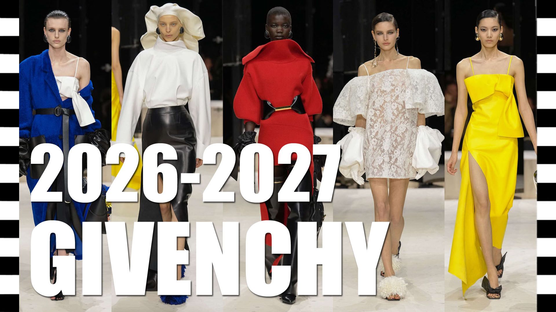📍 GIVENCHY коллекция осень-зима 2026-2027 на Неделе моды в Париже