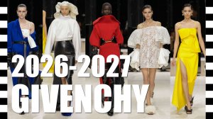 📍 GIVENCHY коллекция осень-зима 2026-2027 на Неделе моды в Париже