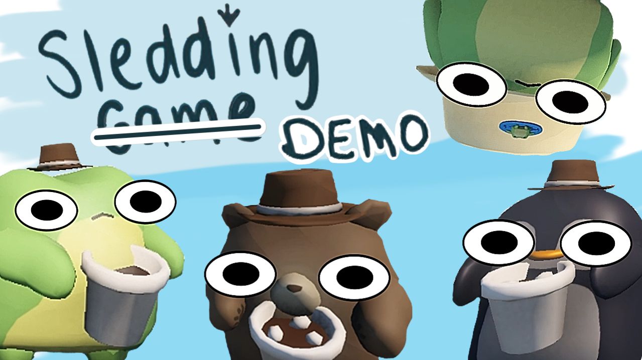 Лучшая игра 2026 года (Sledding Game Demo)