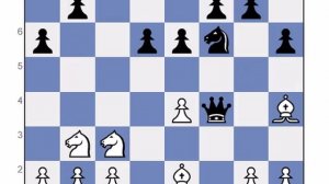 Таль гениально _разнес_ соперника за 20 ходов отдав ферзя