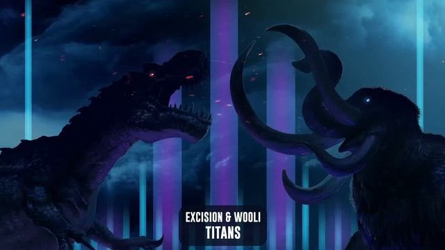 Excision & Wooli - Titans | Official Visualizer.
