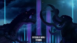Excision & Wooli - Titans | Official Visualizer.