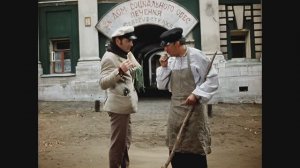 Неплохо бы винца выпить! Фрагменты из фильма "12 стульев". 1971 г.