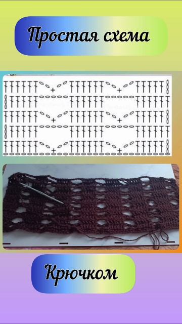 Вяжем крючком.Для начинающих .