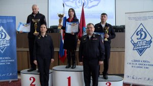 Подведены итоги соревнований Организации «Динамо» № 25 по стрельбе из ручного стрелкового оружия