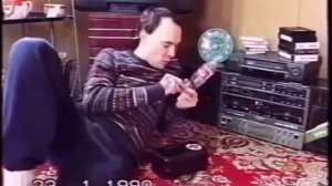 Первые ощущения от Кока-Колы в 1990 г.