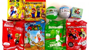 Новый набор игрушек-сюрпризов Super Mario Bros!