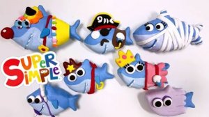 АСМР НОВЫЙ РАССЛАБЛЯЮЩИЙ РОЛИК/ТРЕЩИНЫ В ПЛАСТИЛИНЕ ЛОМАЕМ Baby Shark РЕАКЦИЯ