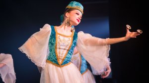 Татарский танец "Весенние напевы". Хореографический колледж "Губернская Балетная Школа". 2025г