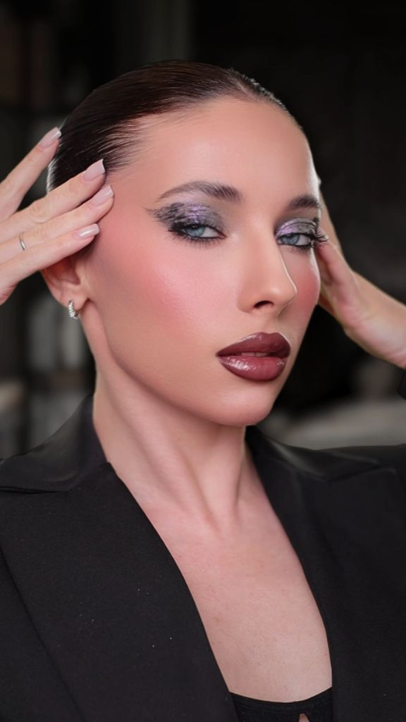 Трендовый макияж глаз 🐾Wild Eyes Look