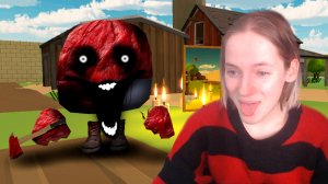 Призываю МЯСНИКА в ЧИКЕН ГАН! Chicken Gun