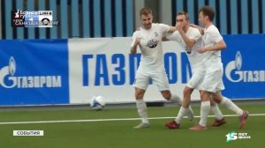 В Питере брянское «Динамо» одержало волевую победу над «Зенитом-2»