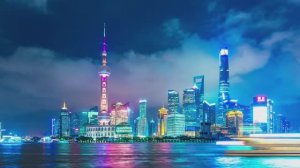 Шанхай с высоты в 4K - нереальная красота мегаполиса с дрона