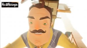 Привет Сосед Сосед Стал ОГРОМНЫМ НАЧАЛО ФИНАЛА