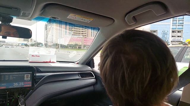 Такси Дубай