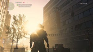 Tom Clancy's The Division 2 Боевик разносит точку 3