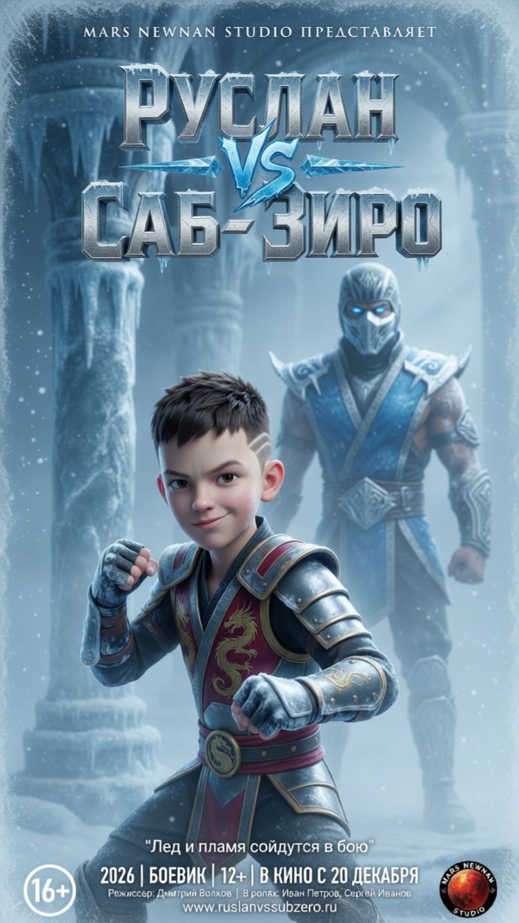 Руслан VS Саб-Зиро