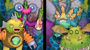 Островок Кристаллов - Все Монстры, Песни и Анимации (My Singing Monsters, Мои Поющие Монстры, Msm)