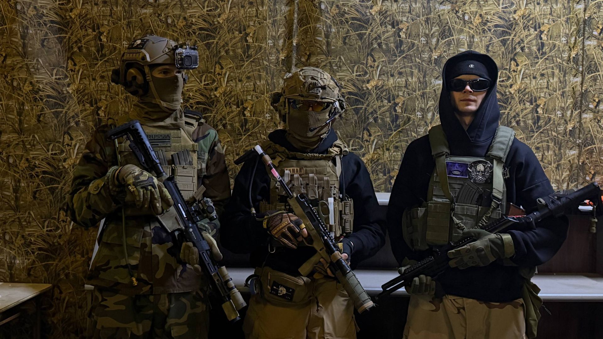 Airsoft CQB Страйкбол