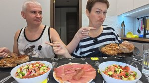 Мукбанг в России ЛЕЧИМСЯ, в Таиланде калечимся! Обсудили ДИАГНОЗЫ Вована, будем его ЛЕЧИТЬ! Ужин