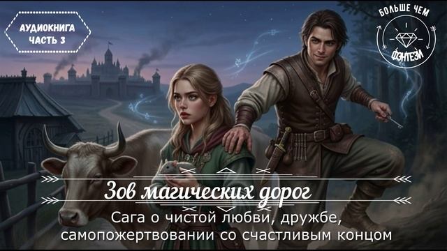🎧АУДИОКНИГА ПОЛНОСТЬЮ ✨ Зов магических дорог 💛 ЮМОРИСТИЧЕСКОЕ ФЭНТЕЗИ  🌍  ЧАСТЬ 3️⃣