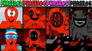 INCREDIBOX SPRUNKI 🧸 ВСЕ ФАЗЫ НОВОГО OC ✨ ФРЕД 🎮 ОТ 1️⃣ ДО 6️⃣ ФАЗЫ 💎