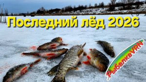 [2026]Рыбалка на жерлицы в марте