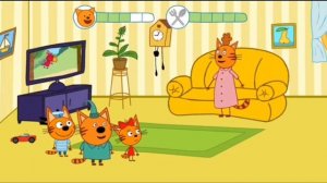 Три Кота Мультфильм