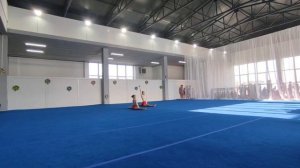 ЖП 1 юношеский разряд, Томилова Валерия - Бевз Ангелина, ДШИ г.Светлый, Комбинированное упражнение