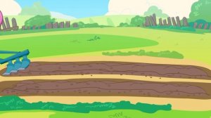 Простоквашино. Ферма. Огород.