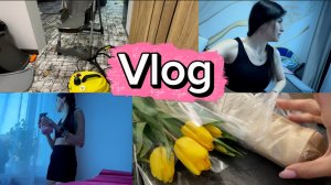 VLOG: НАШЕ 8 МАРТА//КАК МАЛЬЧИКИ МЕНЯ ПОЗДРАВИЛИ И МНЕ СТАЛО ПЛОХО