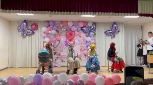 Инсценировка,, Весёлые бабушки,,