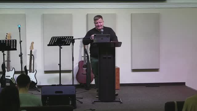 Богослужение 22 февраля 2026