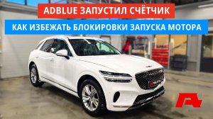 Genesis GV80 и GV70 дизель: отключение AdBlue и EGR, закрытый ЭБУ, удаление сажевого фильтра
