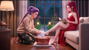 Мира оскорбила Руми. Но Руми спасла ей жизнь. Охотники на демонов