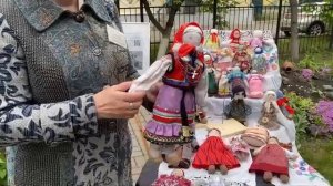 Выставка кукол Забавушка