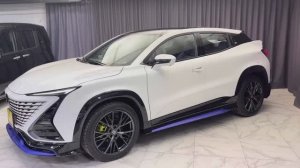 Обзор Changan UNI-T