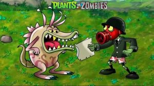 Зомби против растений! Plants vs Zombies ПвЗ PvZ Растения против Зомби