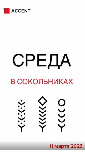 Среда в Сокольниках. 11 марта 2026