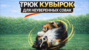 Трюк КУВЫРОК для собак | обучение roll over