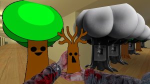 Спасение Спрунки Дерево