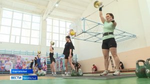 Финал турнира по гиревому спорту