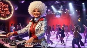 Edwin Starr – Contact (12'' Maxi Mix) — Контакт (макси‑версия)