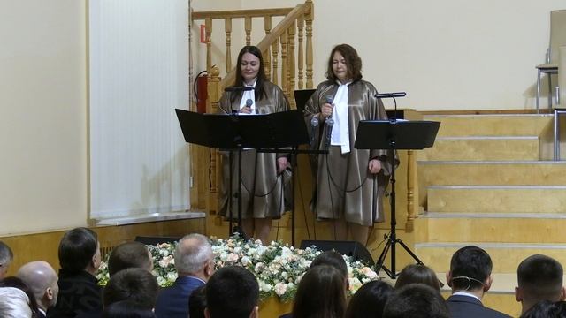 Дуэт "Ничто не отлучит" 08.03.26г