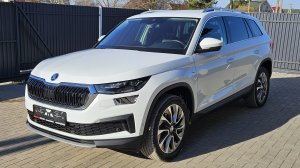 Skoda Kodiaq CLEVER 2021! 1.5 TSI бензин 150 hp DSG7 DQ381. MatrixLed, камера, все подогревы и т.д.