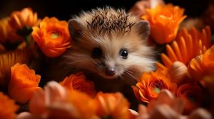 Песня про Ёжика. Исполняют: Арина Дроздова и Илья Кобелев. 12.11.2025.