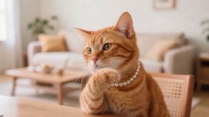 Котенок в тигровой шляпе и Ситцевый котенок - это первый маленький бизнес! 🐾✨ История кошачьей семь