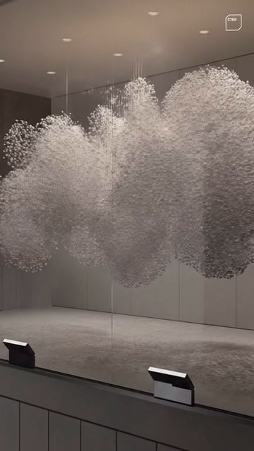 Мы превратили дым в свет. Флюидная лампа: 19000 кристаллов