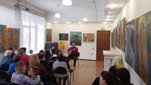 «Давайте познакомимся»: бард Александр Громик (г.Междуреченск)