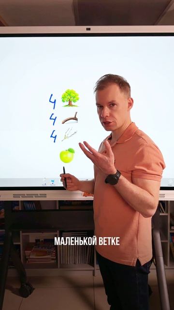 Задачка для детей: сколько яблок росло на дереве?